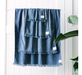 Indigo Bath Collection
