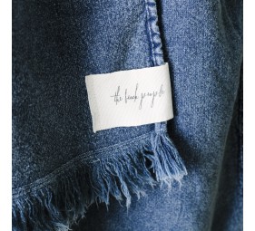 Indigo Wash Cloth 