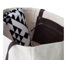 Adventure Tote Cream
