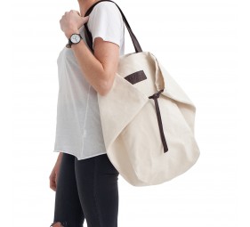 Adventure Tote Cream