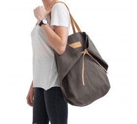 Adventure Tote Forest Grey