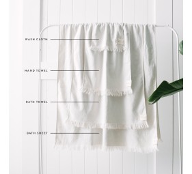 Clay Wash Cloth
