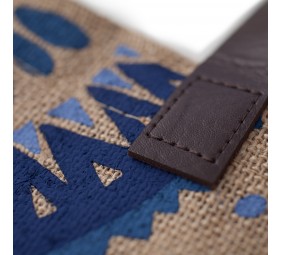 Majorelle Jute Bag