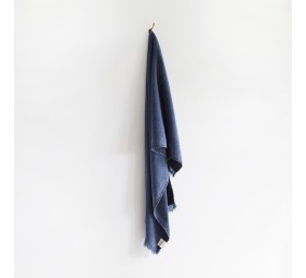 Indigo Bath Towel