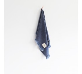 Indigo Hand Towels