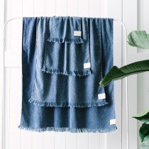 Indigo Bath Collection