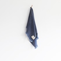 Indigo Hand Towels