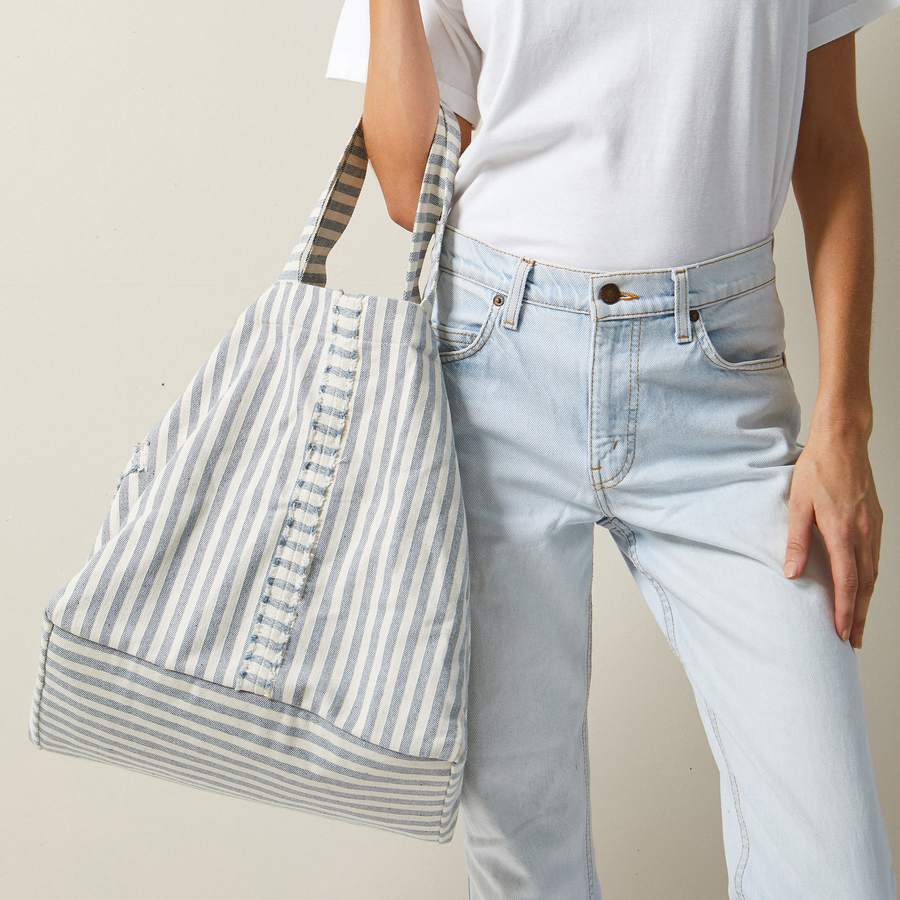 Denim Tote Bag | Accessories