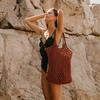 Macrame Tote Bag - The Beach People